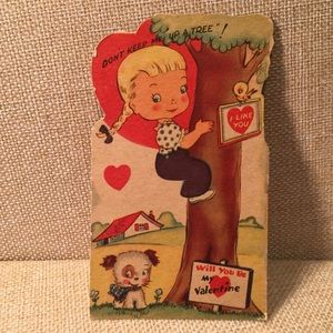 " I Like You, Will You Be my Valentine" 1950s